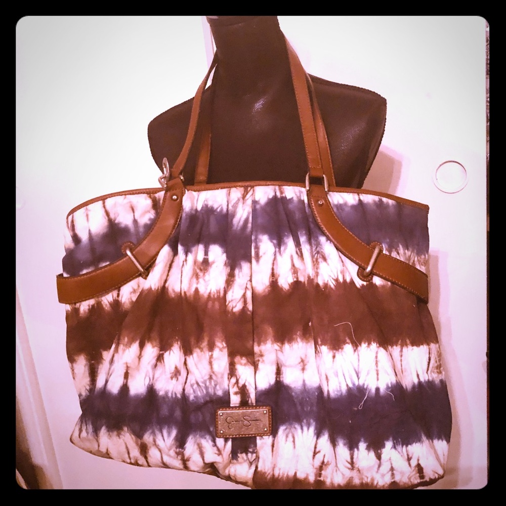 Jessica Simpson travel bag
